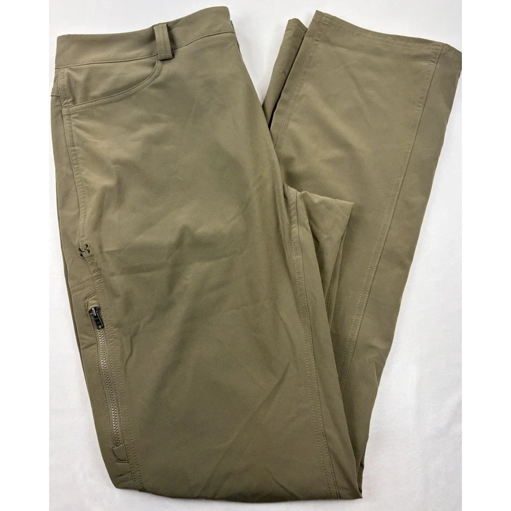 Under Armour Men's Pants Tan Tactical Utility Cargo Breathable Outdoor 34x34
